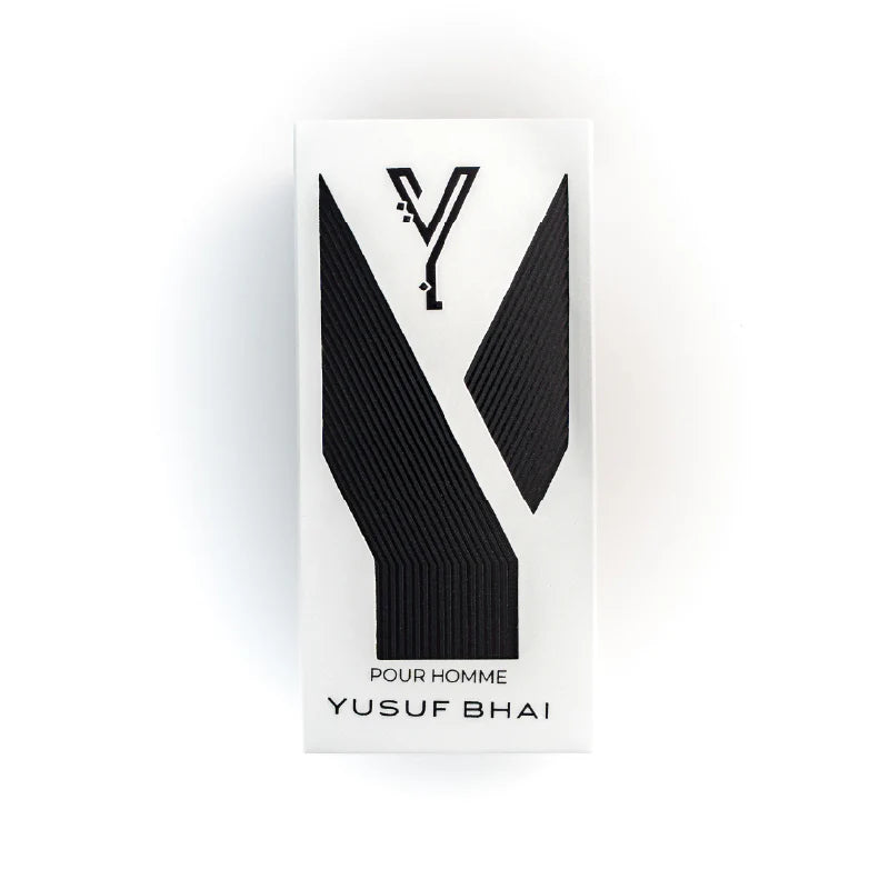 POUR HOMME | Yusuf Bhai | Mens | (100 ML/3.4 FL OZ) Eau De Parfum