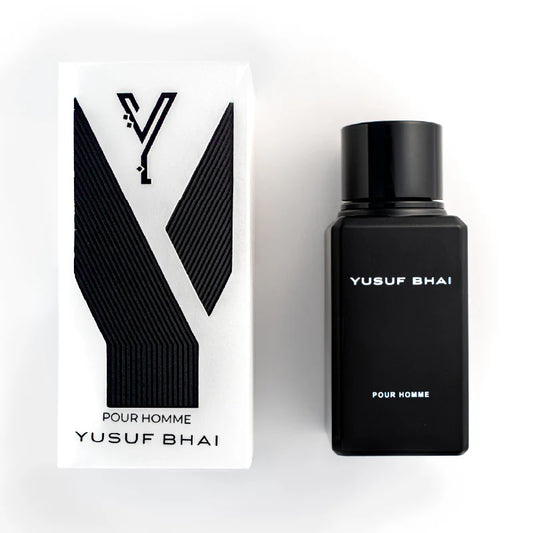 POUR HOMME | Yusuf Bhai | Mens | (100 ML/3.4 FL OZ) Eau De Parfum